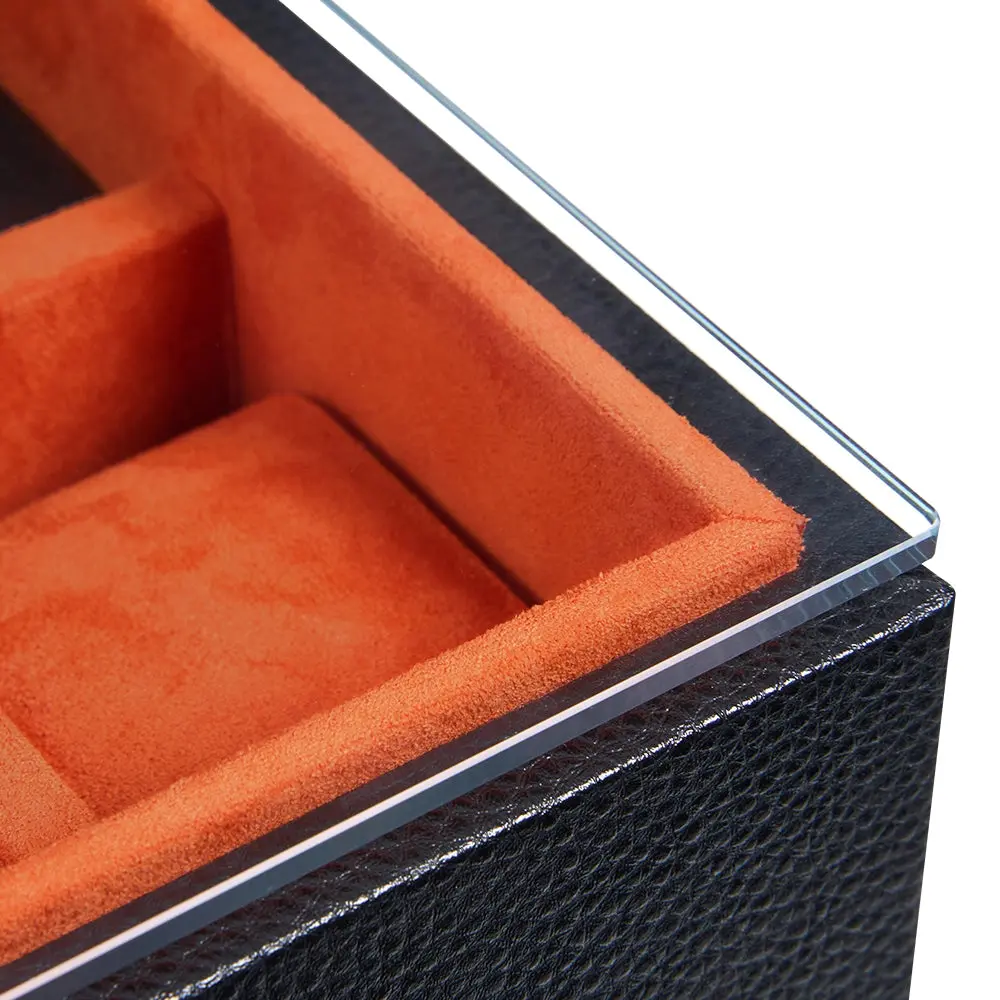 MOZSLY Luxury 6 Watch Display Box-The Architect · LUX - Image 4