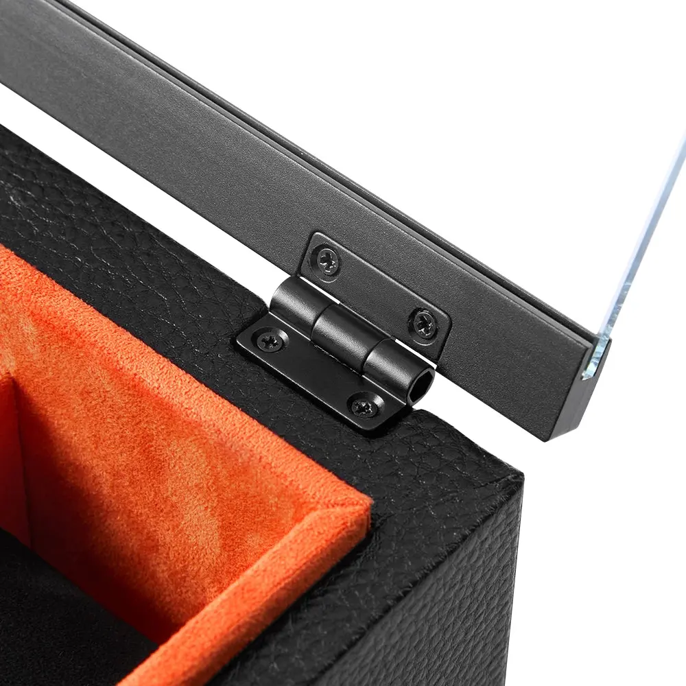 MOZSLY Luxury 6 Watch Display Box-The Architect · LUX - Image 5