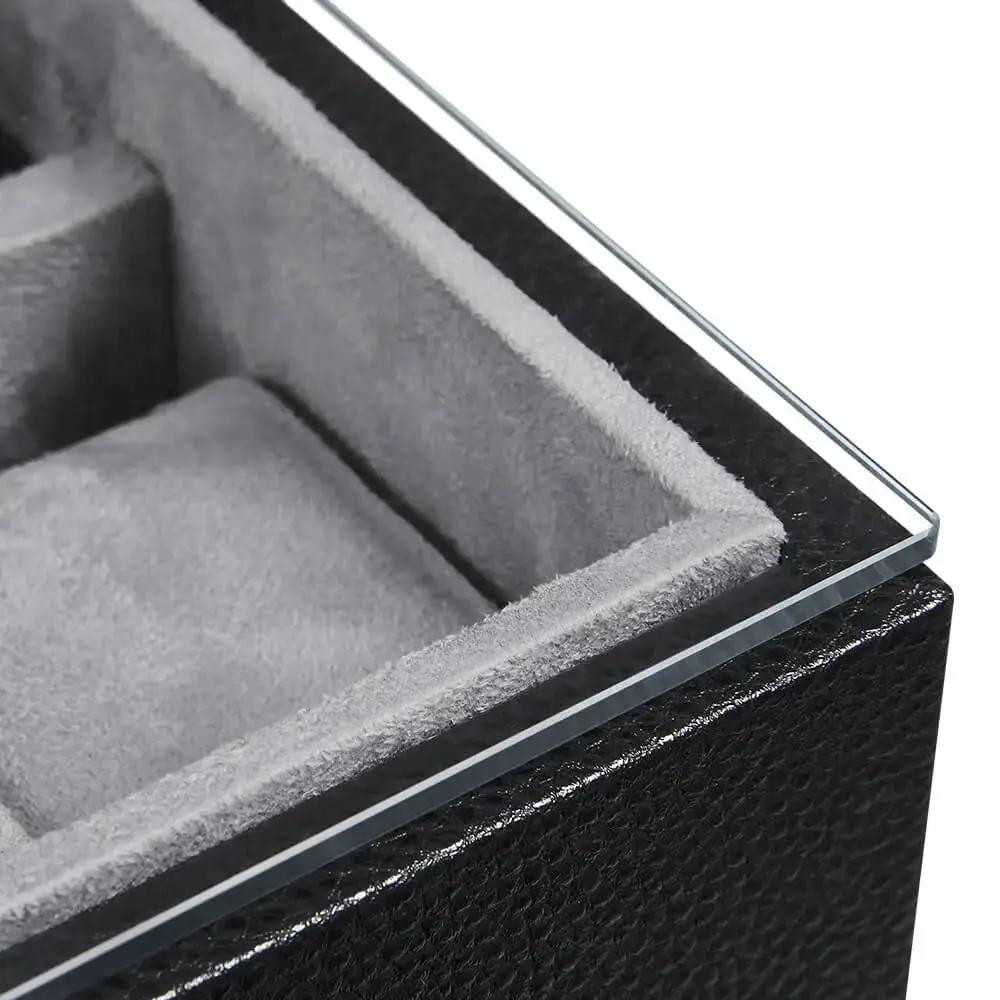 MOZSLY Luxury 6 Watch Display Box-The Architect · NOX - Image 4