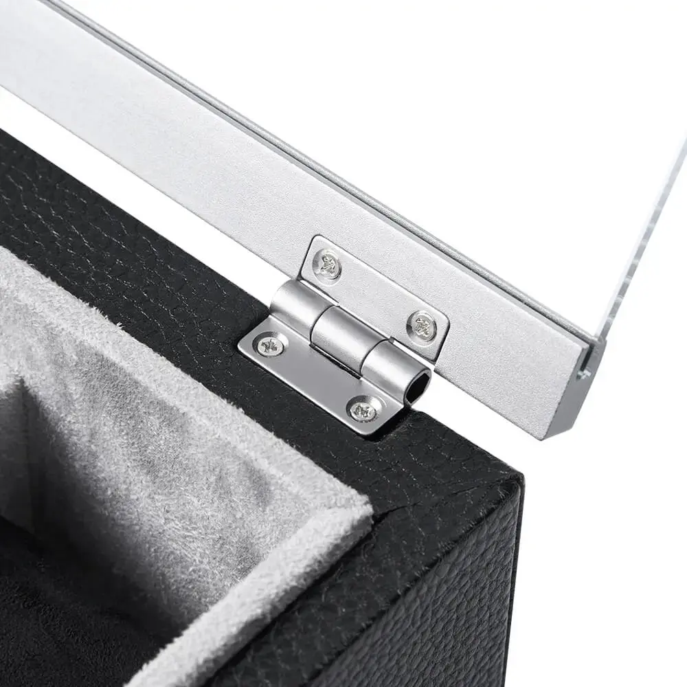 MOZSLY Luxury 6 Watch Display Box-The Architect · NOX - Image 5
