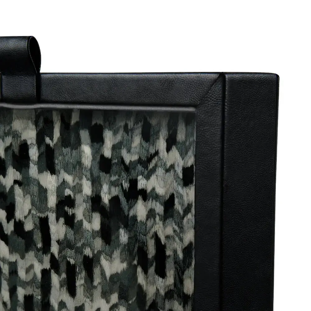 MOZSLY Luxury 6 Watch Storage Box – Berlin Obsidian Black (Artist’s Series) - Image 3