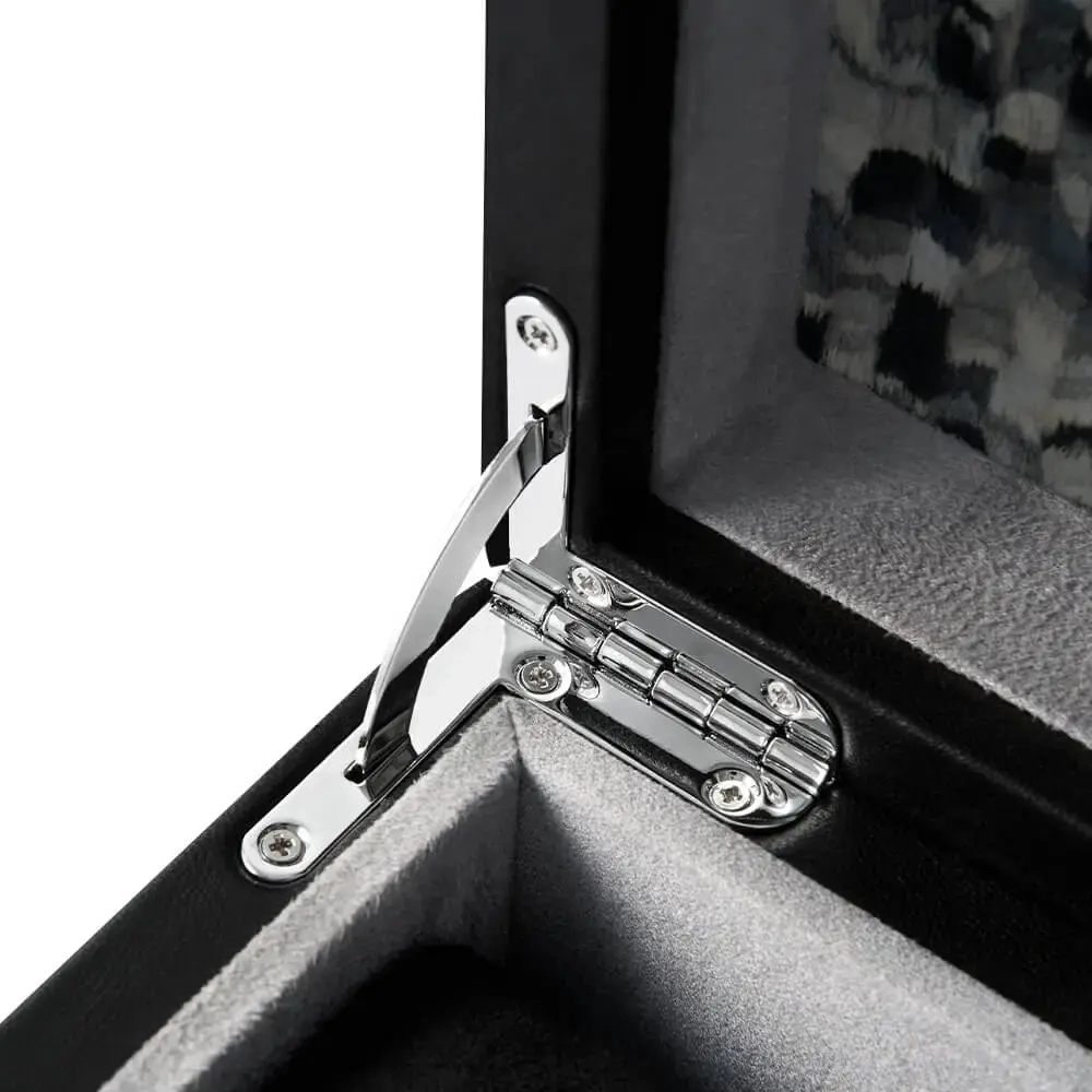 MOZSLY Luxury 6 Watch Storage Box – Berlin Obsidian Black (Artist’s Series) - Image 4