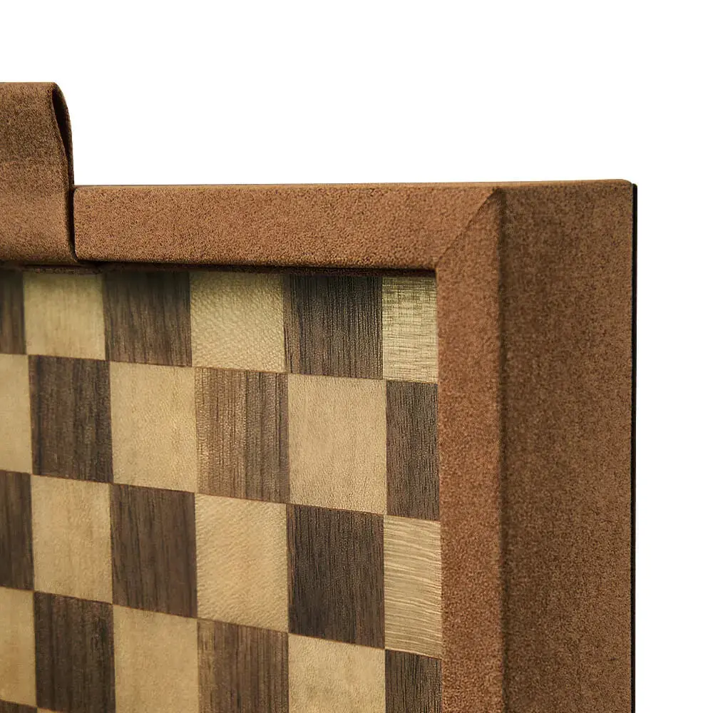 MOZSLY Luxury 6 Watch Storage Box – Bruges Terra Brown (Artist’s Series) - Image 3
