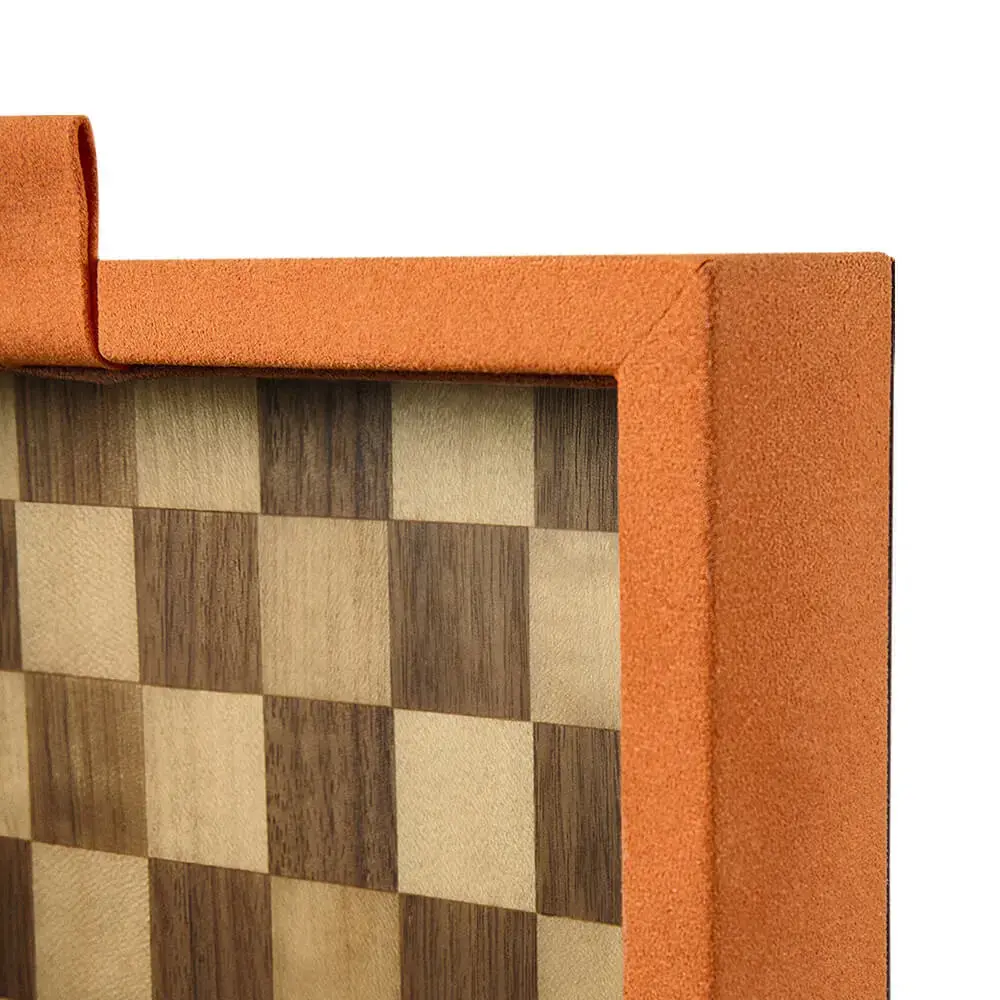 MOZSLY Luxury 6 Watch Storage Box – Seville Glow Orange (Artist’s Series) - Image 3