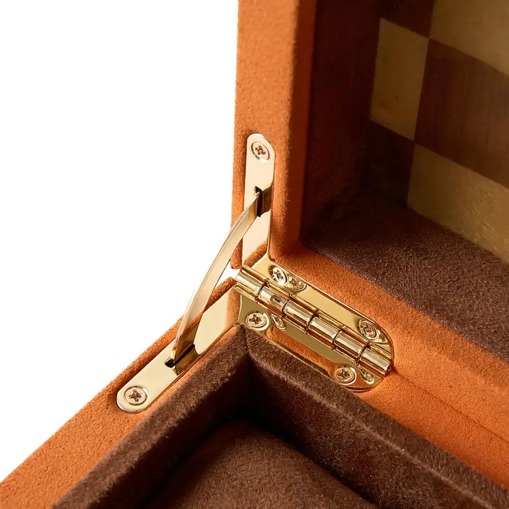 MOZSLY Luxury 6 Watch Storage Box – Seville Glow Orange (Artist’s Series) - Image 4