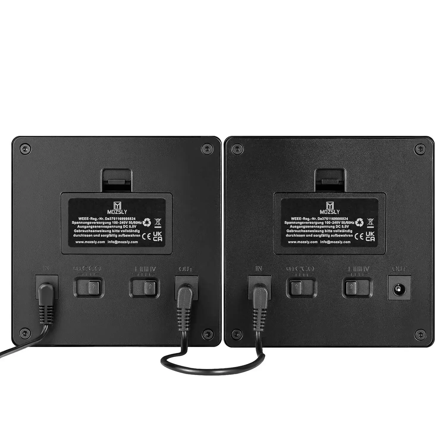 MOZSLY® Single Watch Winder - Space metal Black - Image 5